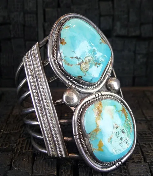 Old Pawn Turquoise Cuff Bracelet