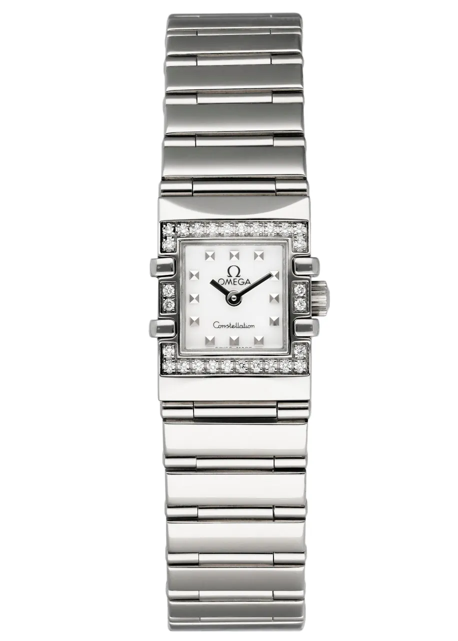 Omega Constellation Quadra MINI 1537.71.00 Ladies Watch