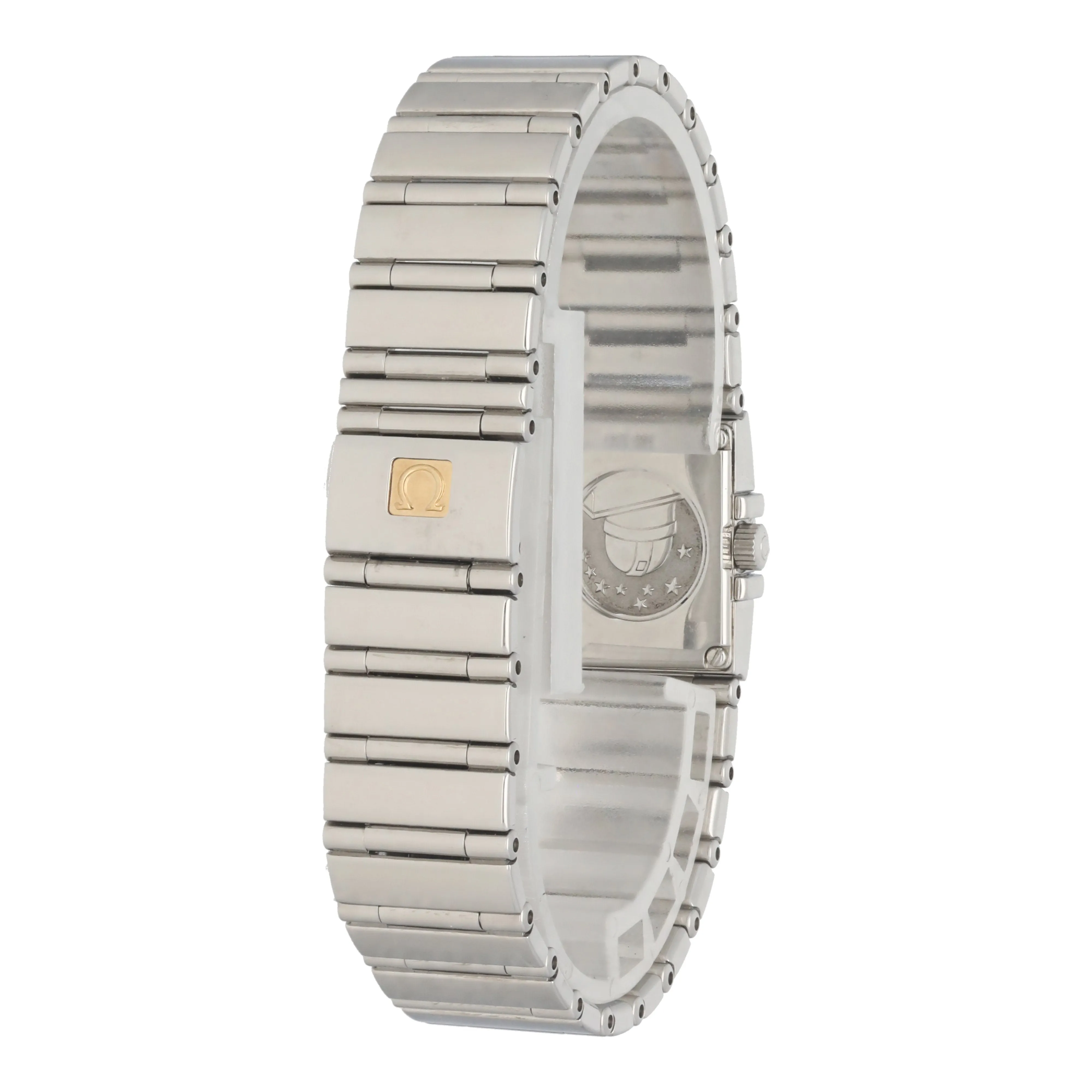 Omega Constellation Quadra MINI 1537.71.00 Ladies Watch