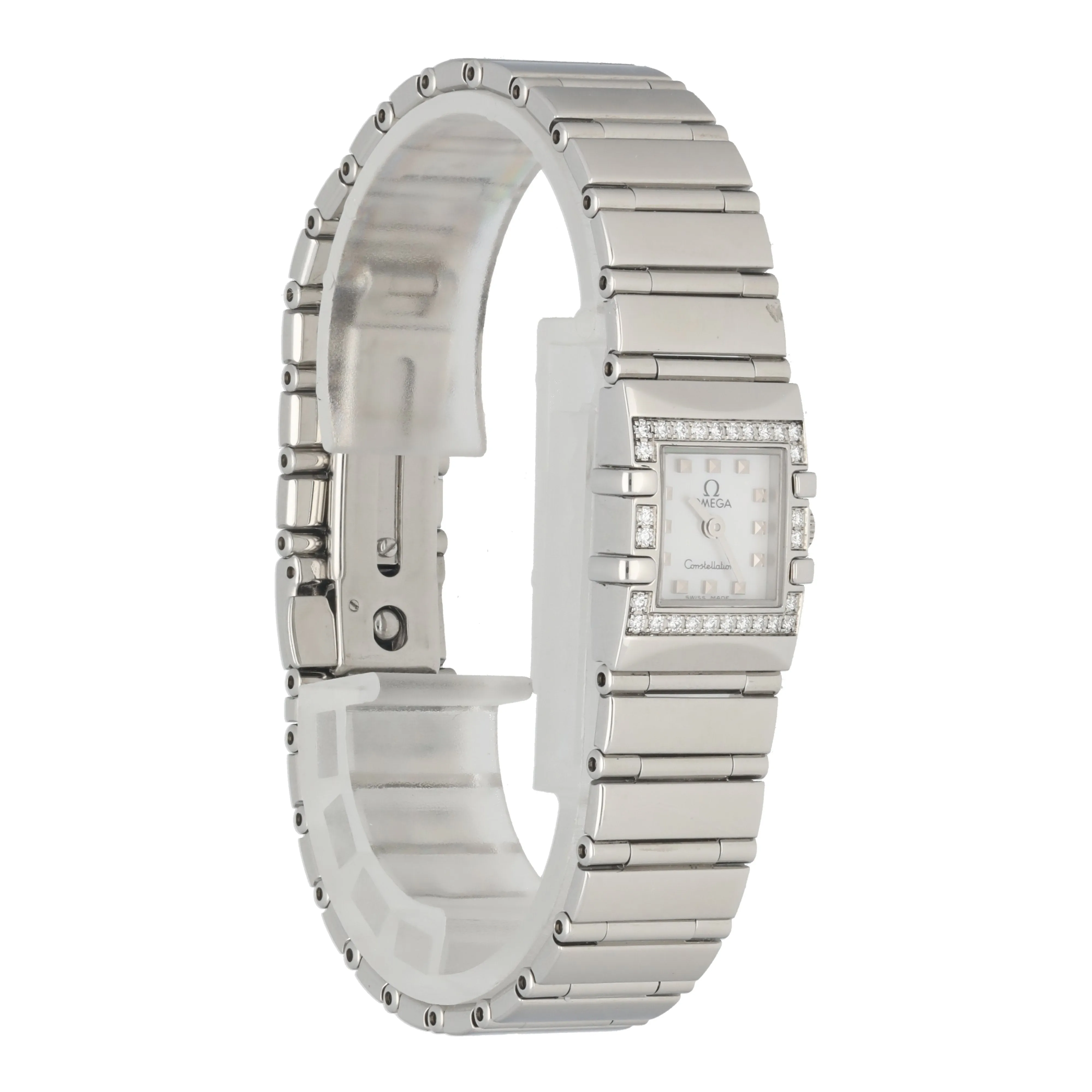 Omega Constellation Quadra MINI 1537.71.00 Ladies Watch