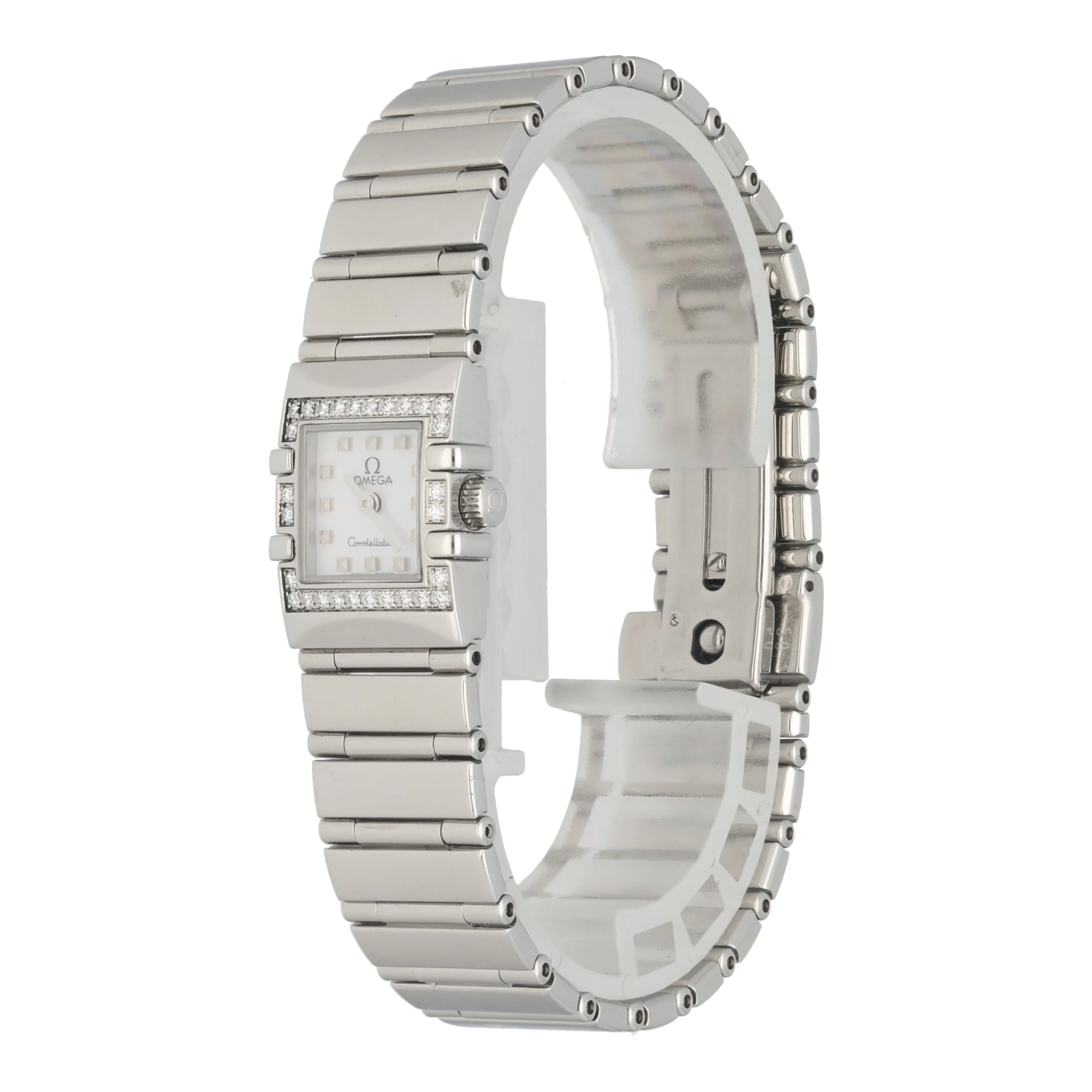 Omega Constellation Quadra MINI 1537.71.00 Ladies Watch