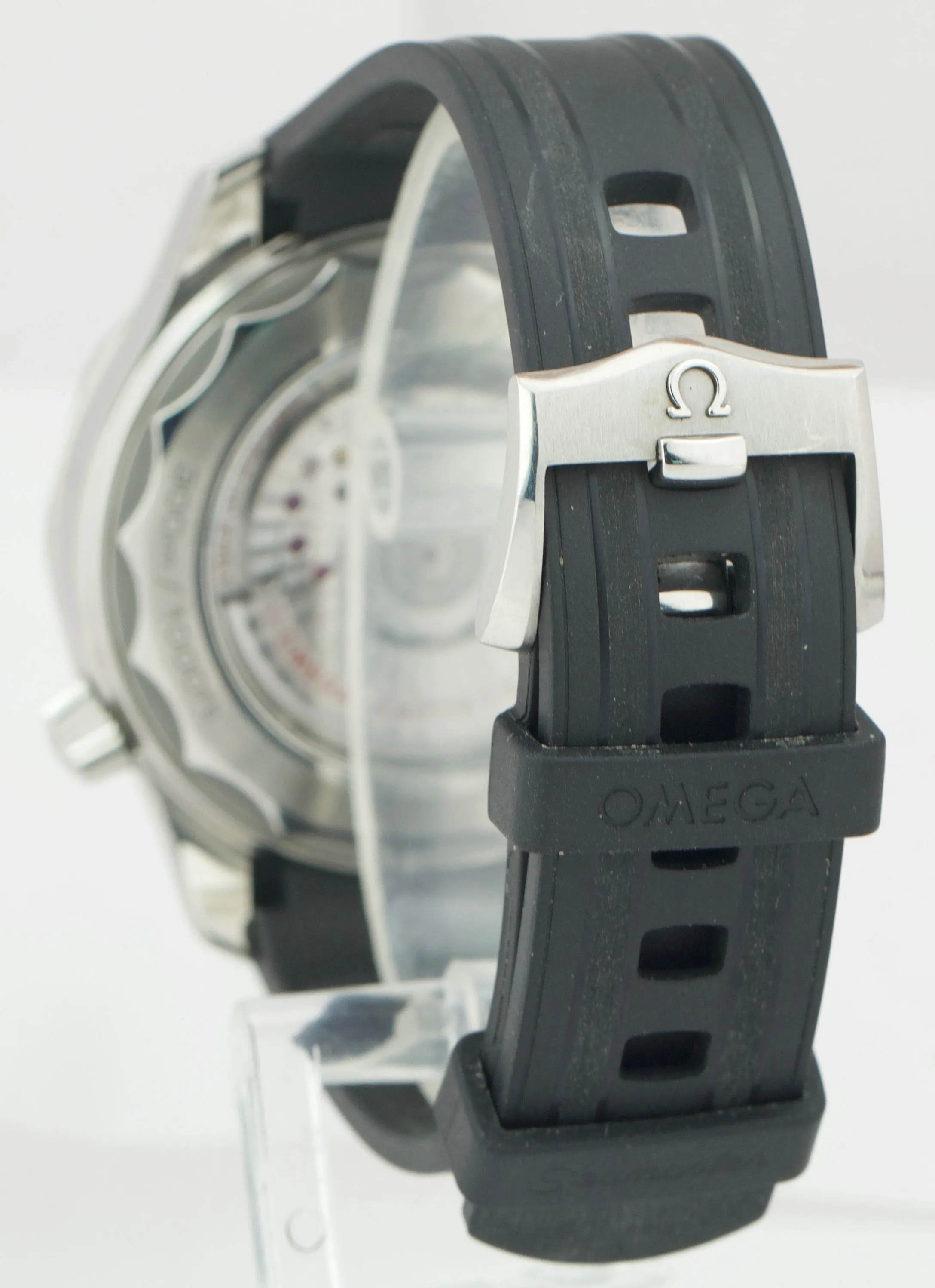 Omega Seamaster 300 Co-Axial 42mm Automatic SS White Watch 210.32.42.20.04.001