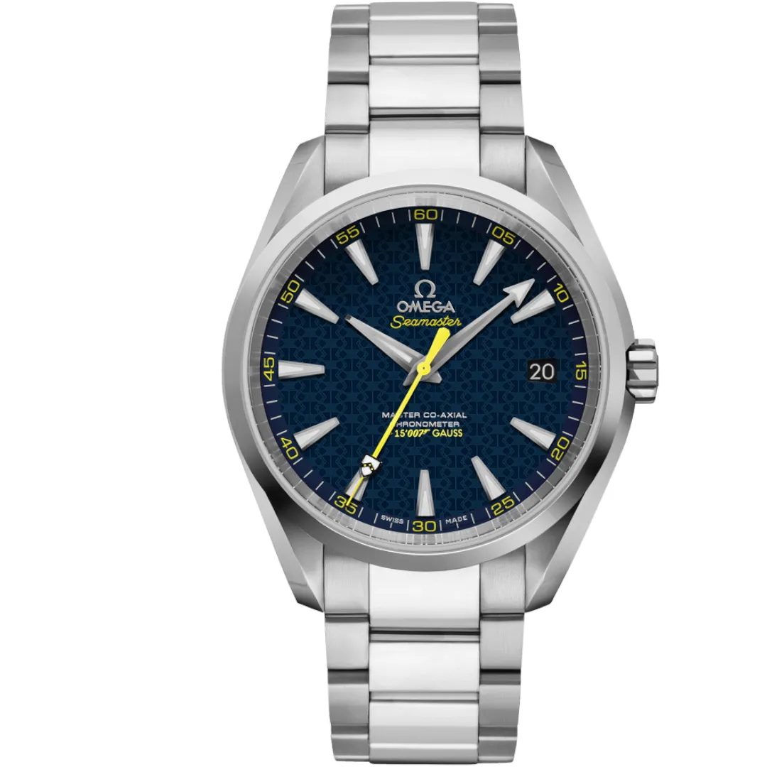Omega Seamaster Aqua Terra – James Bond – Unworn – Limited Edition Spectre – Full Set