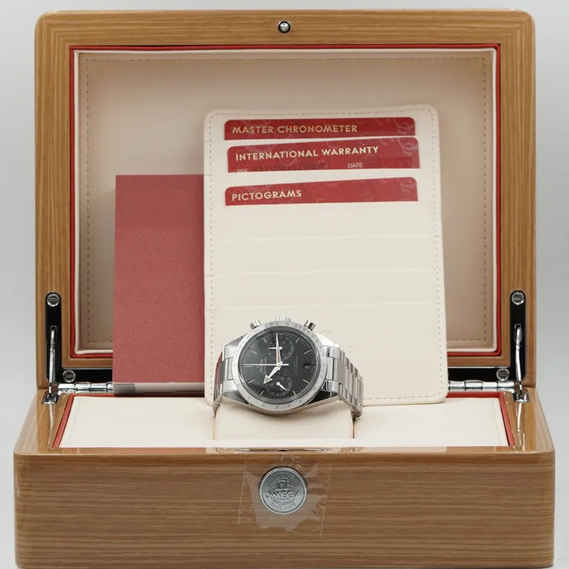Omega Speedmaster '57 Heritage Black Dial 332.10.41.51.01.001 40.5mm B&P