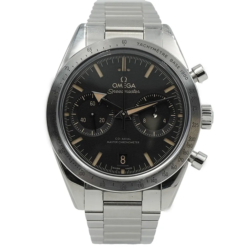 Omega Speedmaster '57 Heritage Black Dial 332.10.41.51.01.001 40.5mm B&P