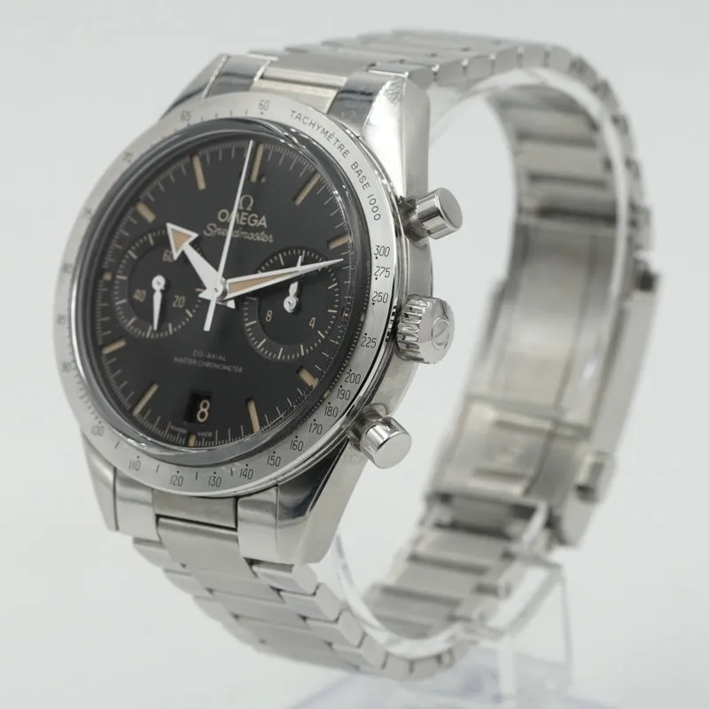 Omega Speedmaster '57 Heritage Black Dial 332.10.41.51.01.001 40.5mm B&P