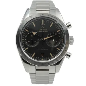 Omega Speedmaster '57 Heritage Black Dial 332.10.41.51.01.001 40.5mm B&P