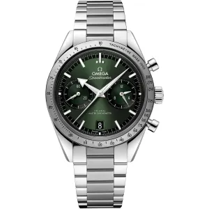 Omega Speedmaster Broad Arrow ’57  40mm Manual winding Green Dial