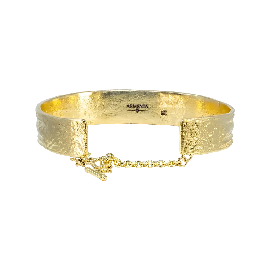ONE OF KIND ARTIFACT GREY DIAMONDS BRACELET
