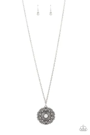 Opal Gardens White Necklace