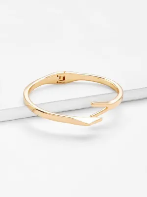Open Spring Cuff Bangle