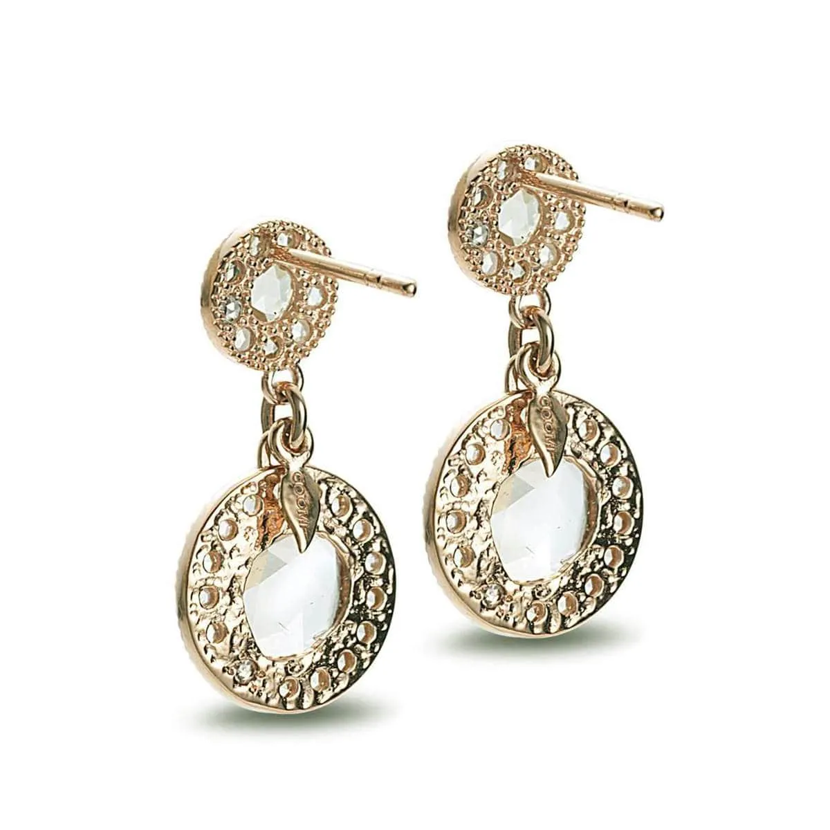Opera Diamond Drop Earrings