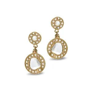 Opera Diamond Drop Earrings