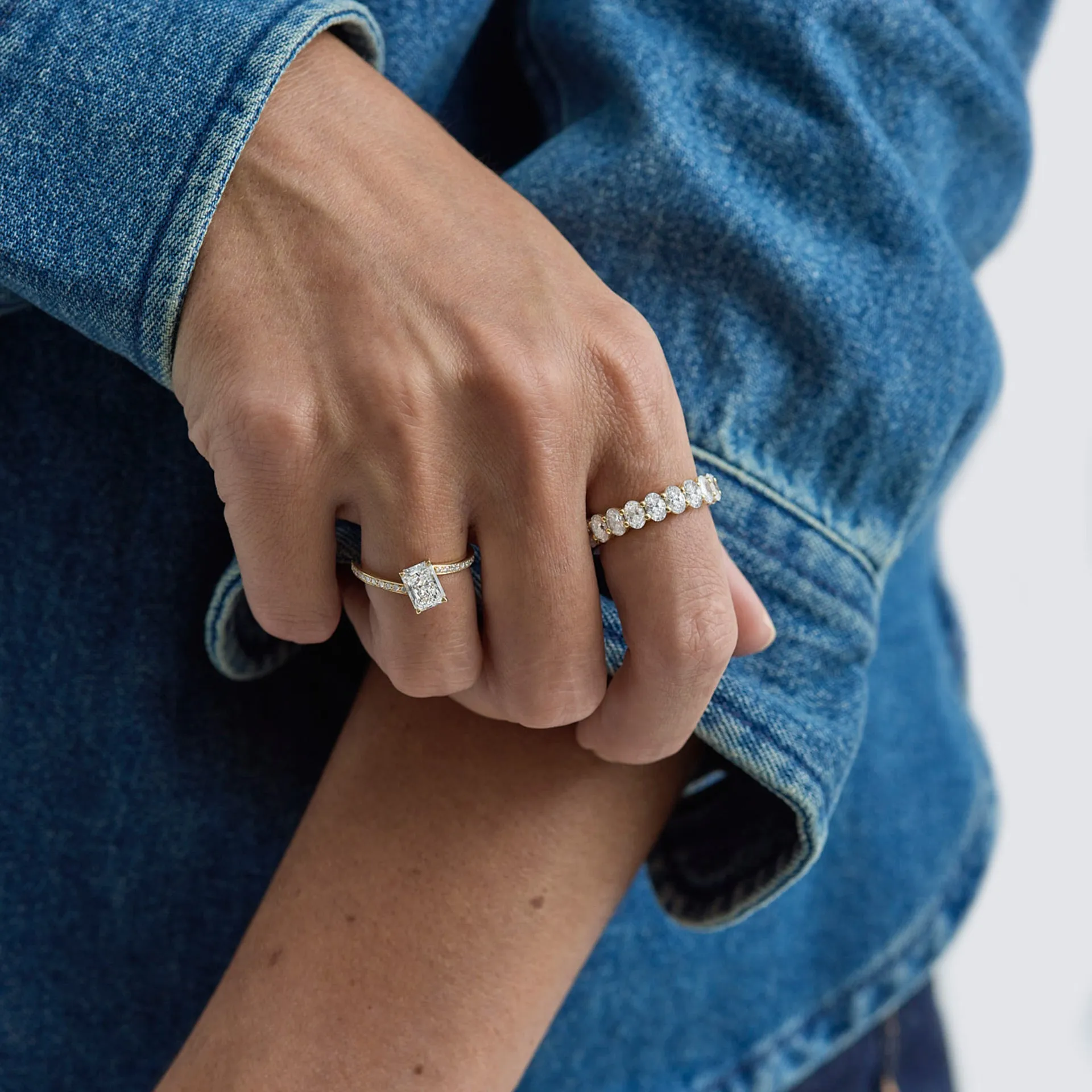 Oprah 0.20ct Eternity Ring