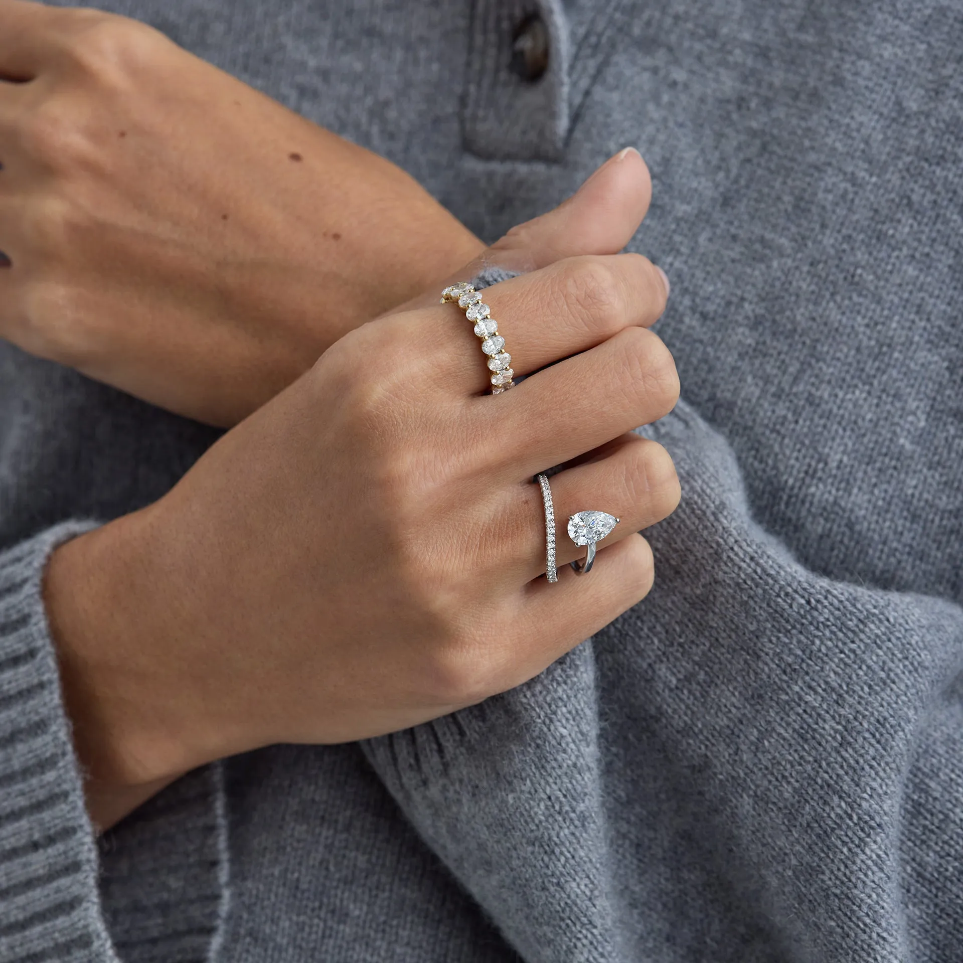 Oprah 0.20ct Eternity Ring