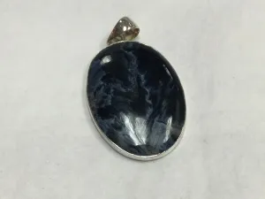 Oval Cut Pietersite Pendant