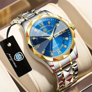 PAAZOMU Luxury Men Watches Business