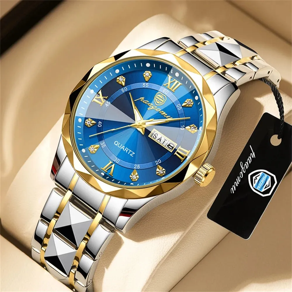 PAAZOMU Luxury Men Watches Business