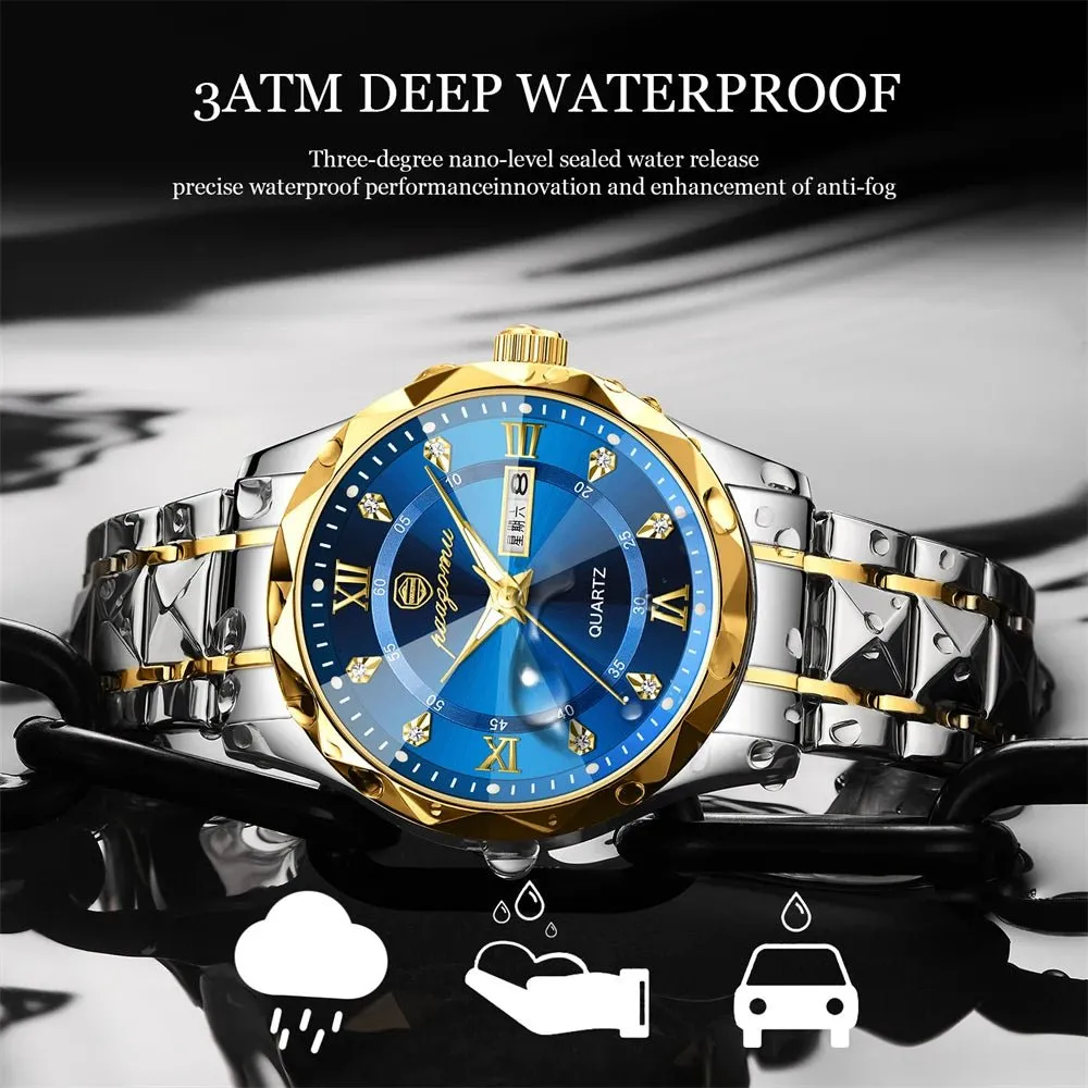 PAAZOMU Luxury Men Watches Business