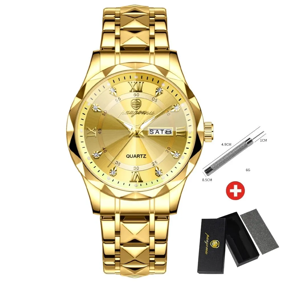PAAZOMU Luxury Men Watches Business