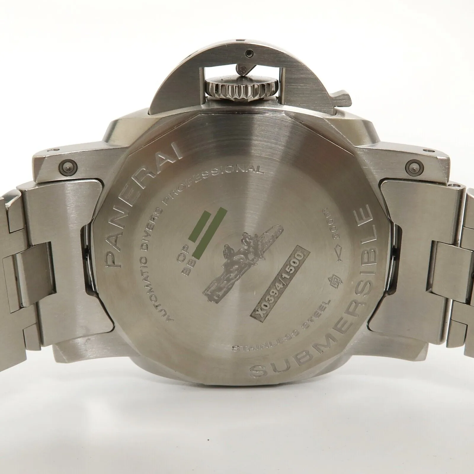 Panerai Submersible Blu Notte Automatic Stainless Steel Blue Dial 42MM PAM01068