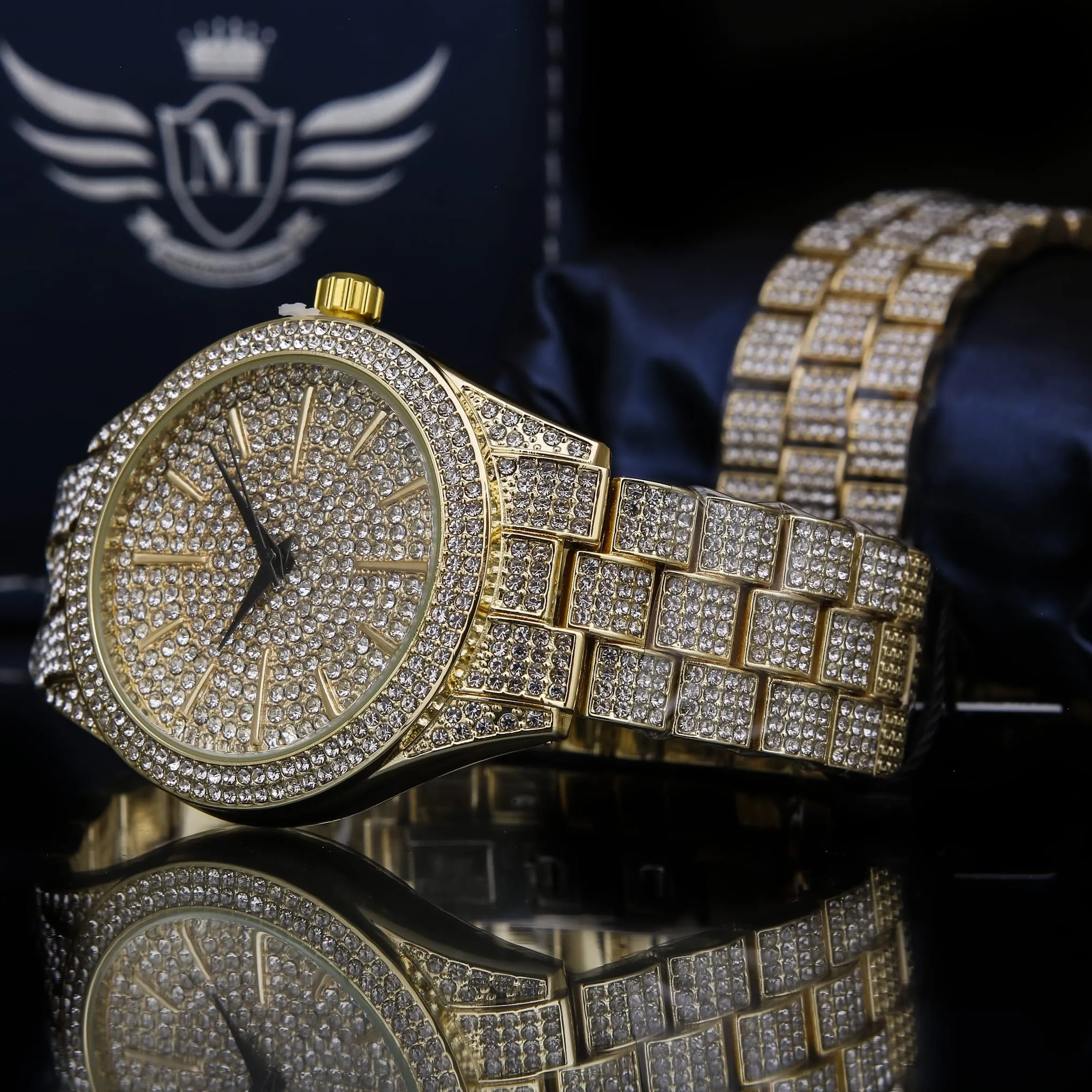 PANTHEON Watch Bracelet Set | 530252