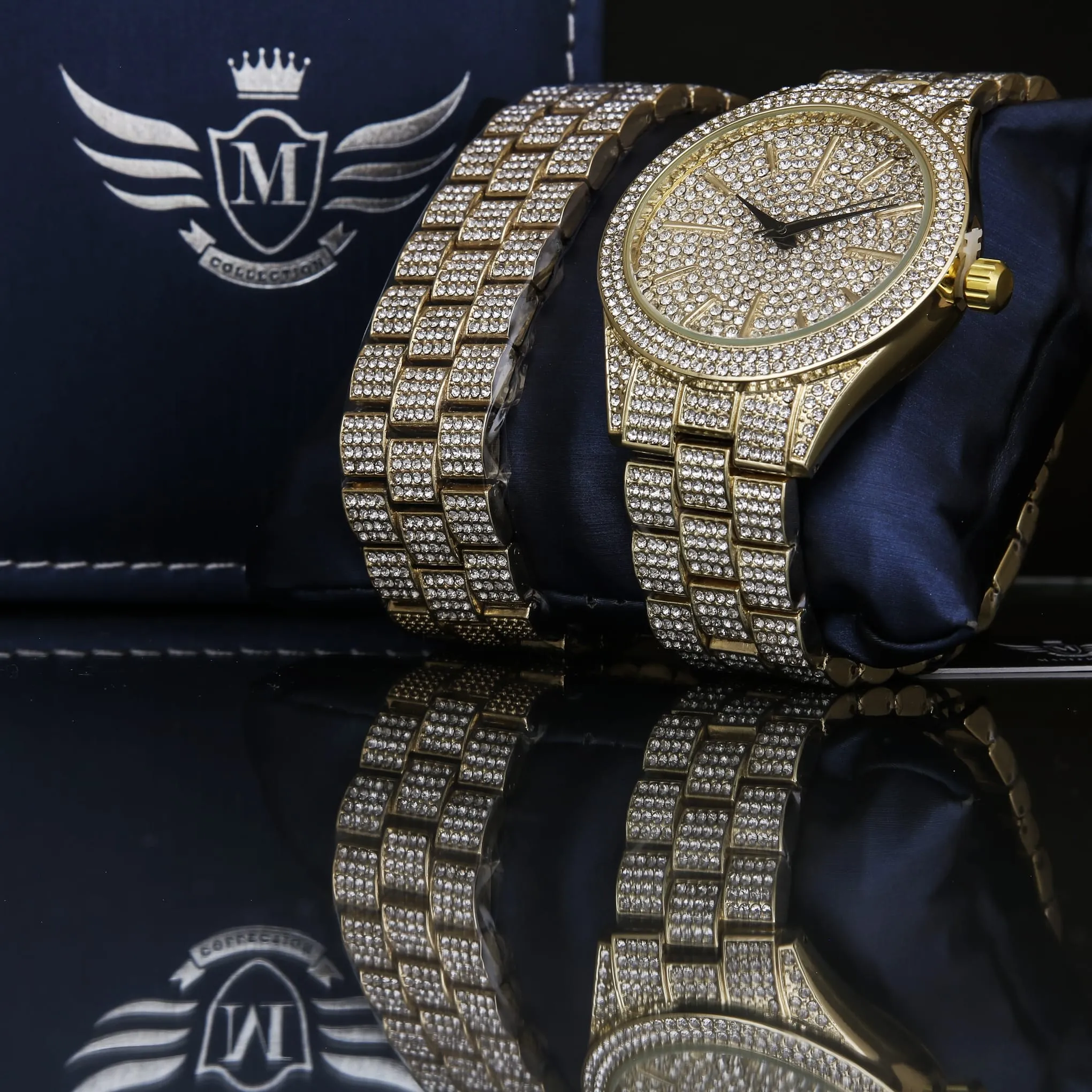 PANTHEON Watch Bracelet Set | 530252