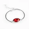 Paparazzi -Definitely Dashing  -  Red Bracelet