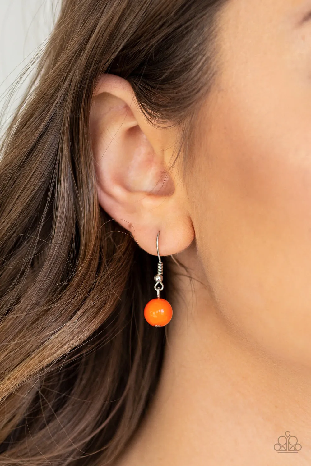 Paparazzi - Hey, SOL Sister - Orange Necklace -Jewelry