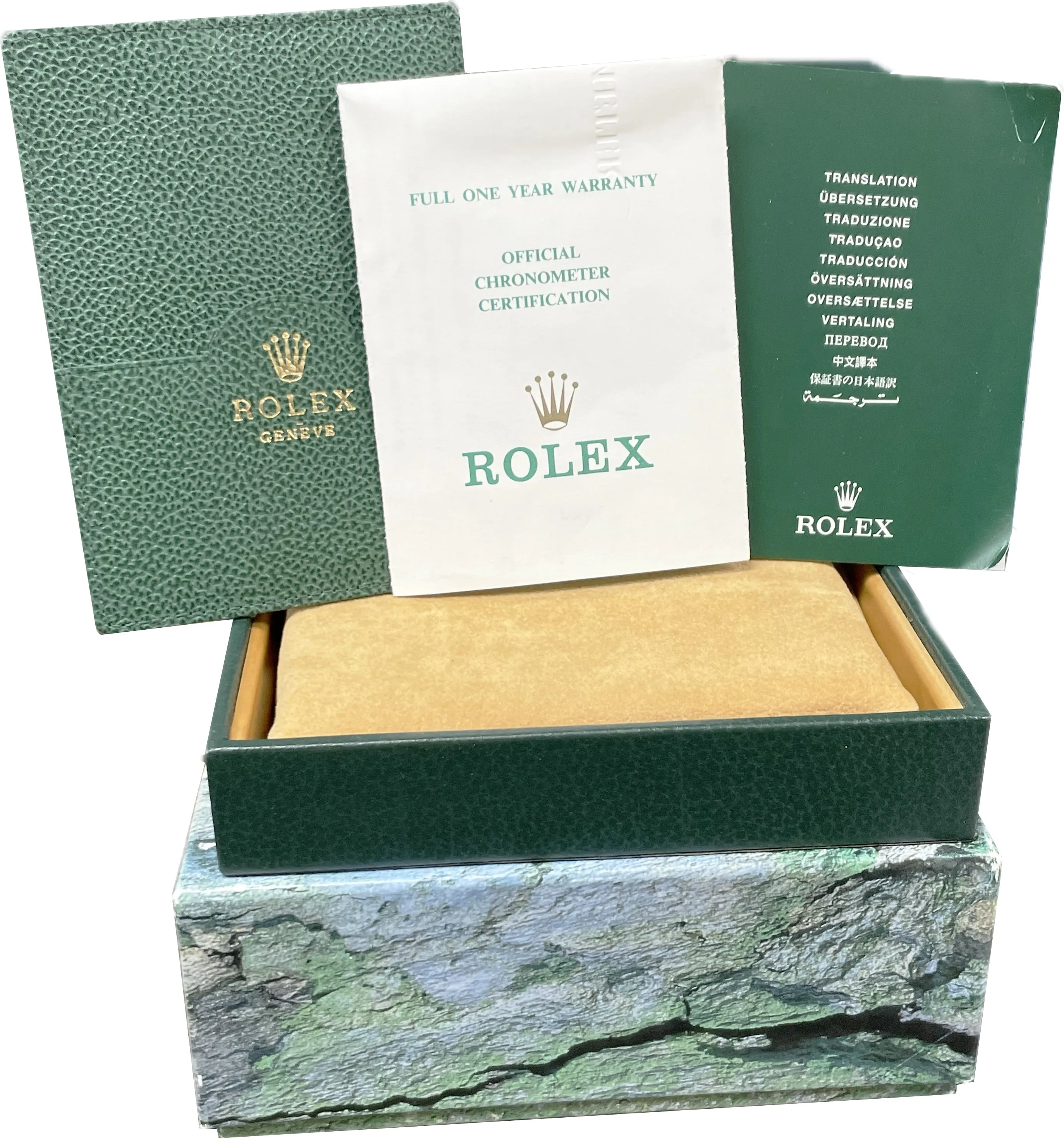 PAPERS Rolex GMT-Master II COKE Oyster Stainless Black Red Watch Date 16710 BOX