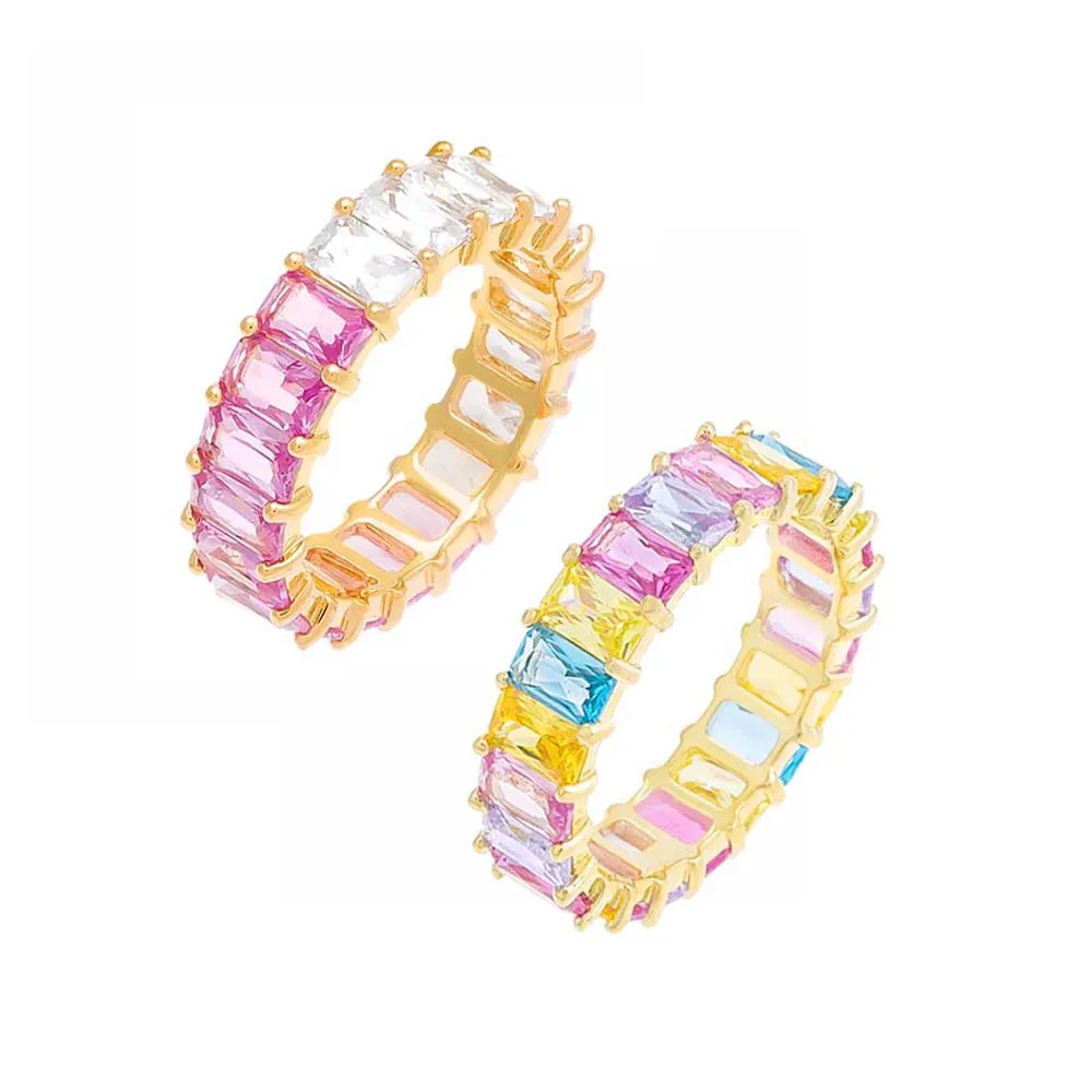 Pastel X Pink Eternity Band Combo Set