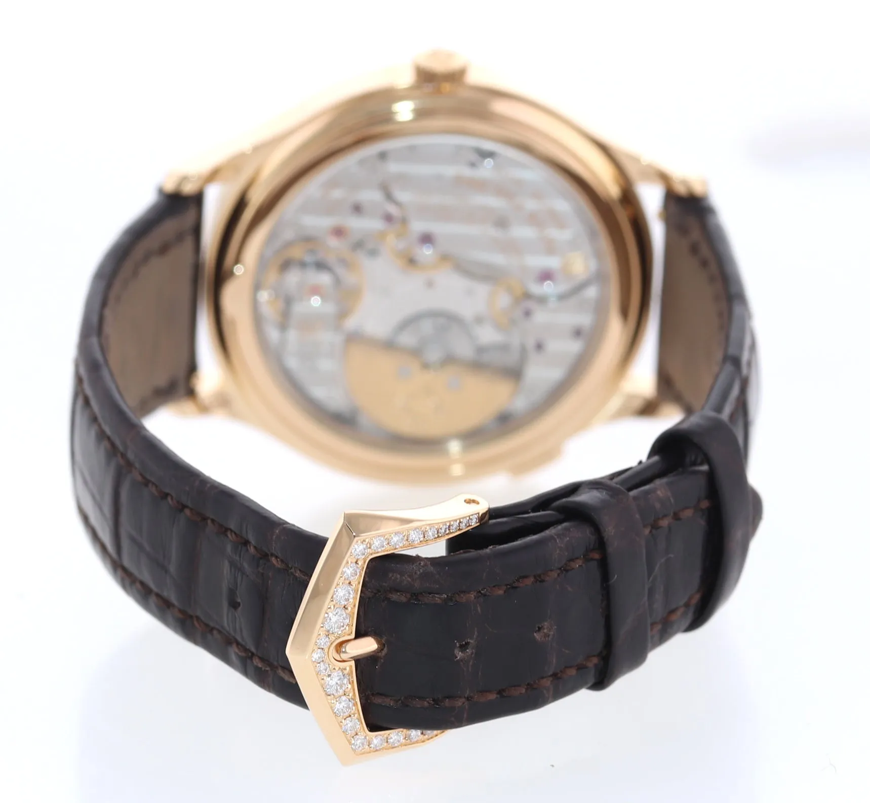 Patek Philippe World Time 7130R Rose Gold Diamond 36mm Watch Box