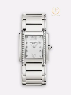 Patek Twenty-4 Full White Gold