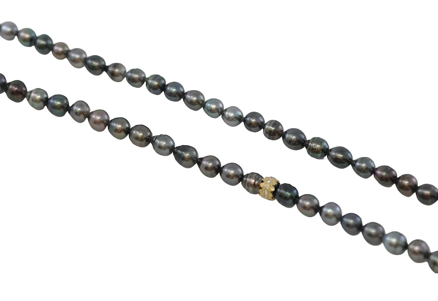 Pearl Beaded Necklace
