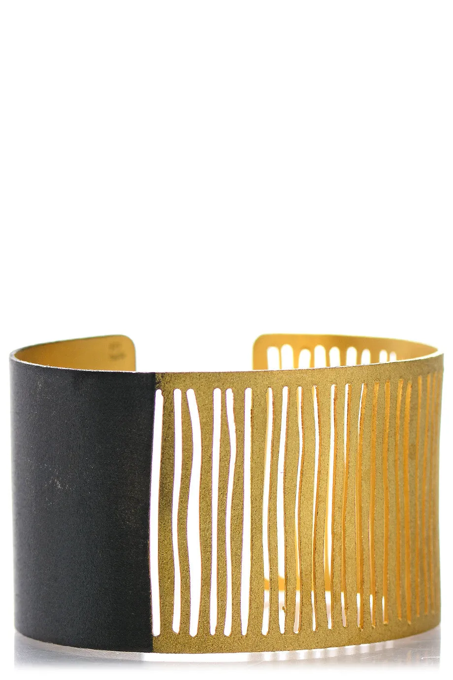PERSEPHONE 14K Gold Handmade Cuff