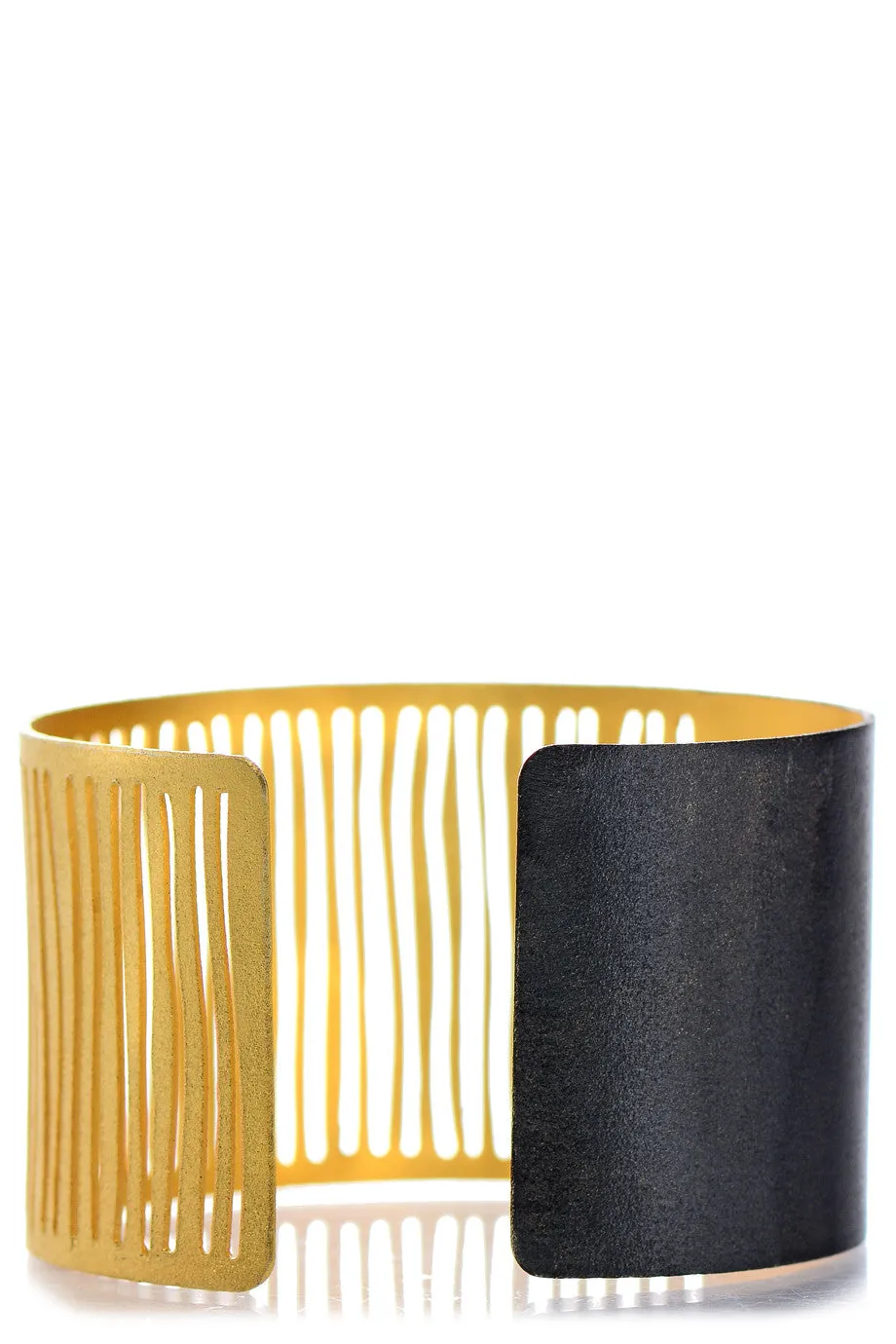 PERSEPHONE 14K Gold Handmade Cuff