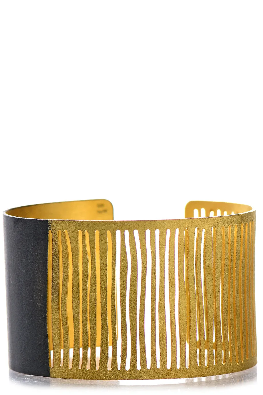PERSEPHONE 14K Gold Handmade Cuff