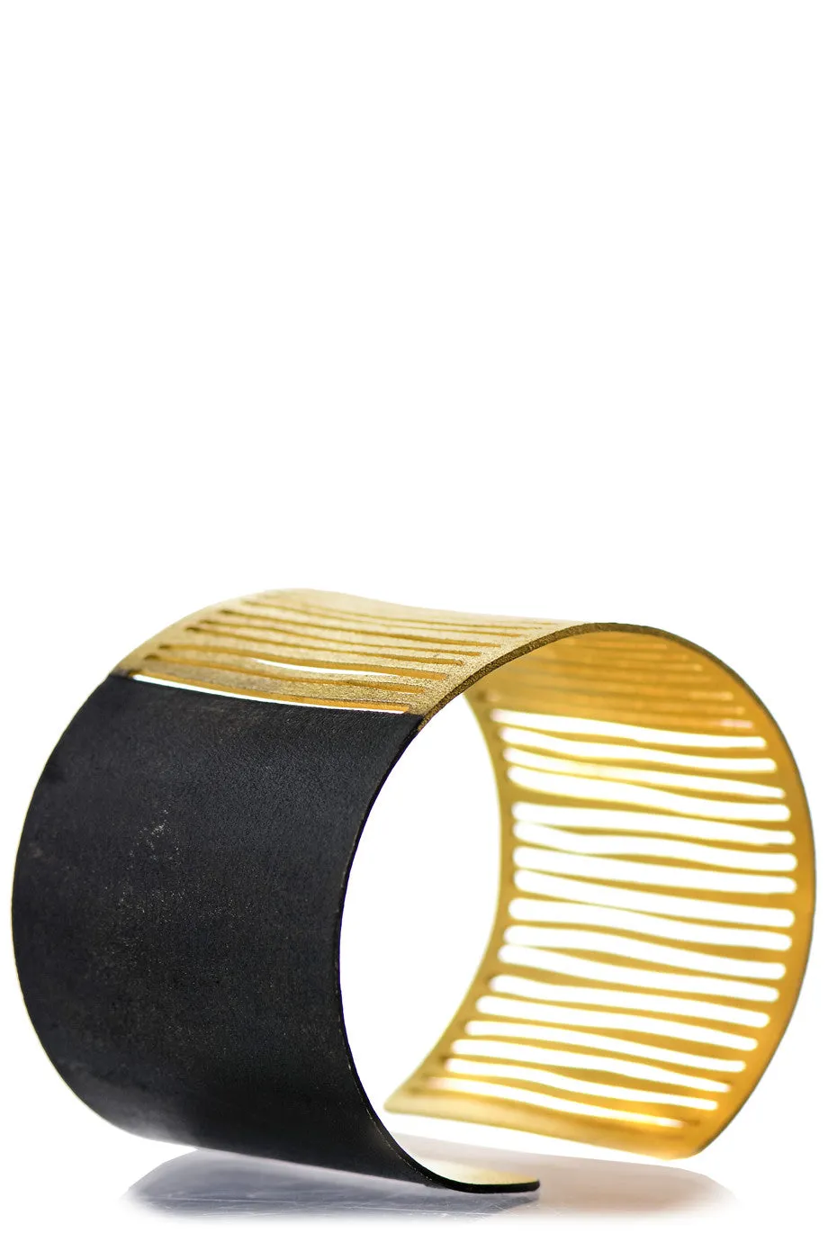 PERSEPHONE 14K Gold Handmade Cuff