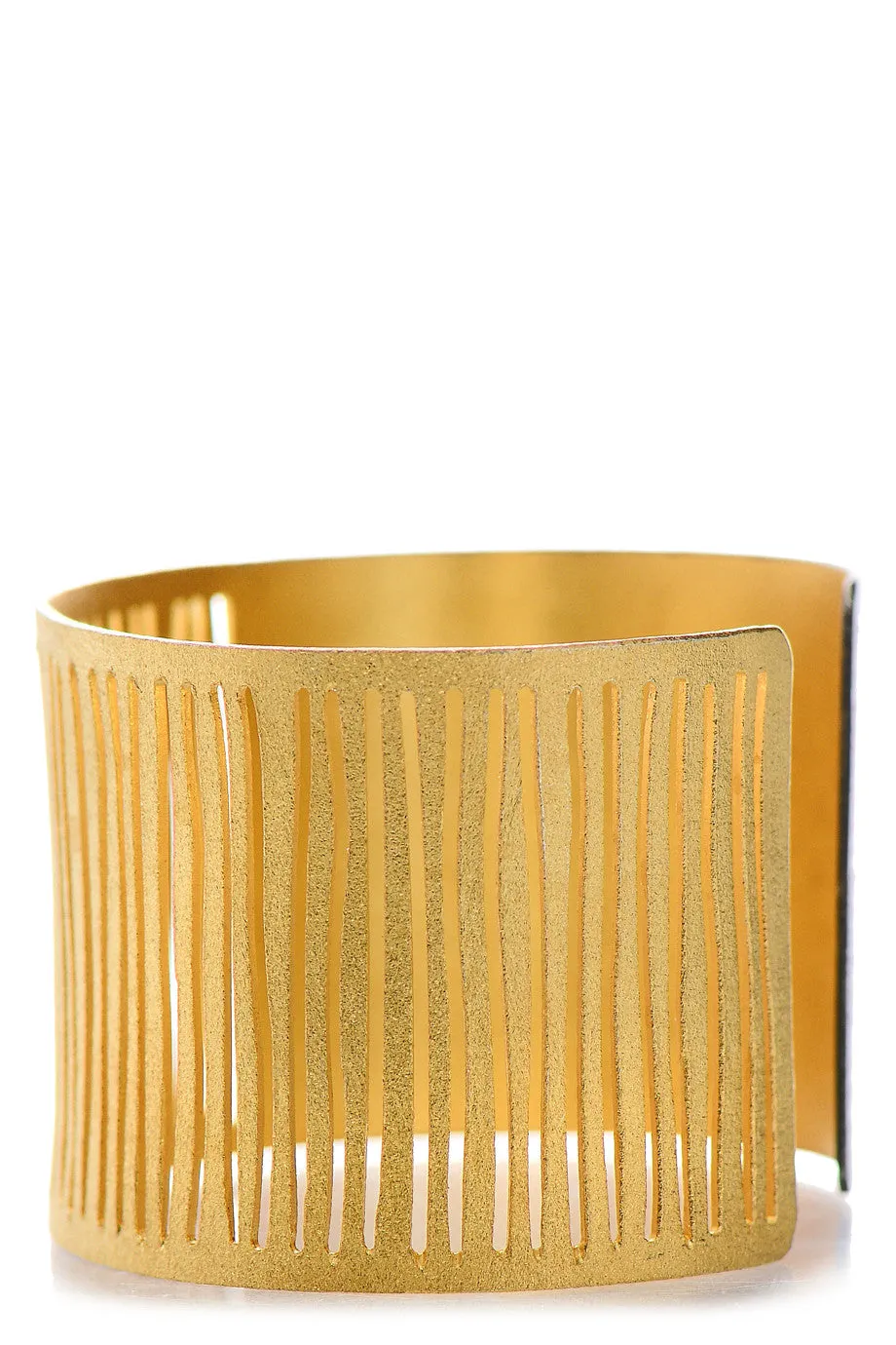 PERSEPHONE 14K Gold Handmade Cuff