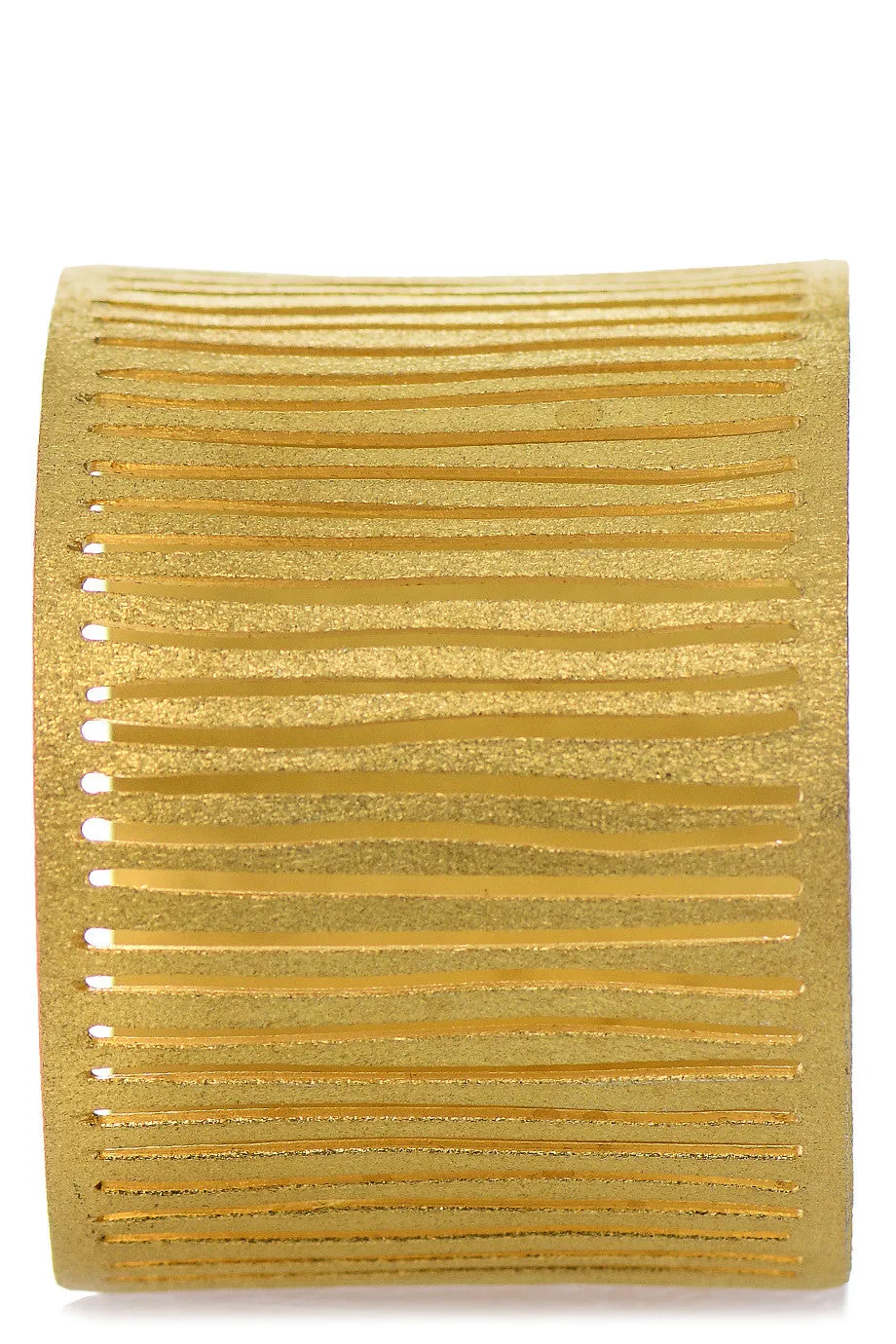 PERSEPHONE 14K Gold Handmade Cuff