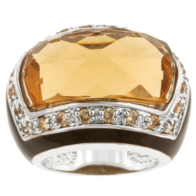 Persian Champagne Ring