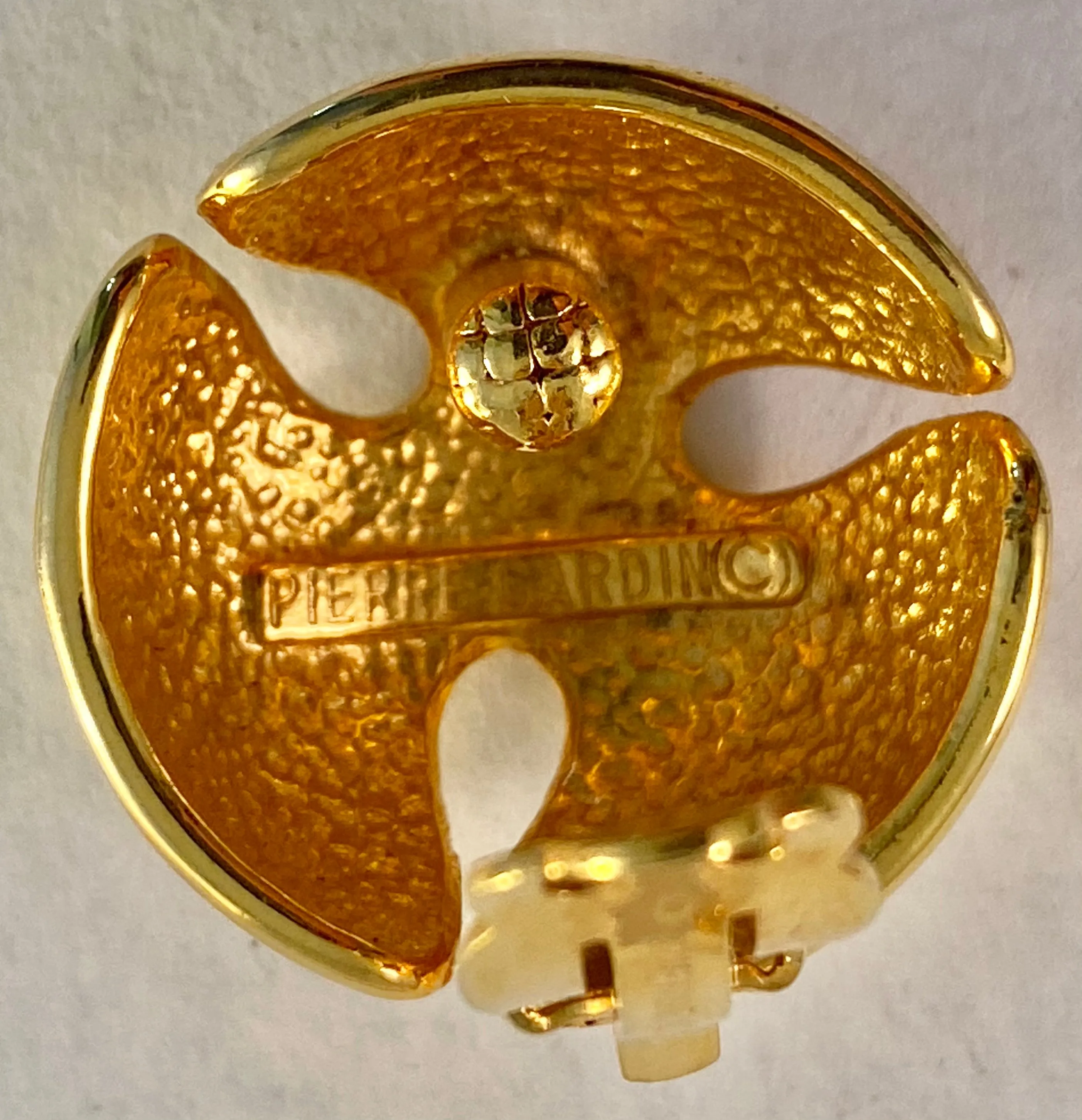 Pierre Cardin Earrings
