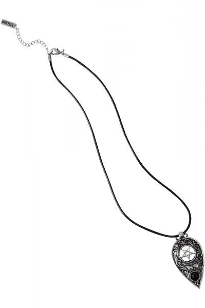 Planchette Necklace - Silver
