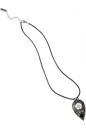 Planchette Necklace - Silver