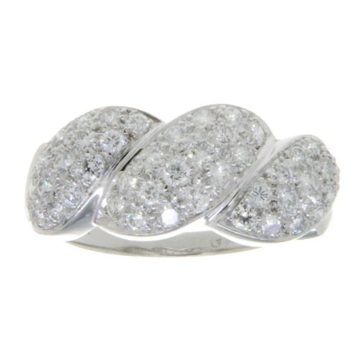 Platinum 1.50ct Diamond Band Ring