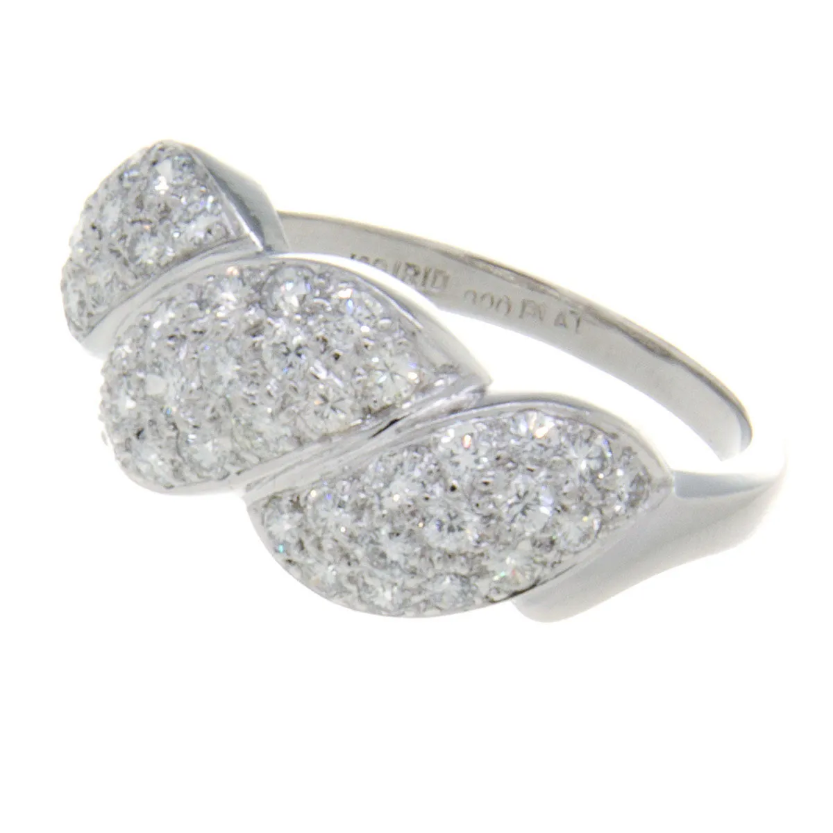 Platinum 1.50ct Diamond Band Ring