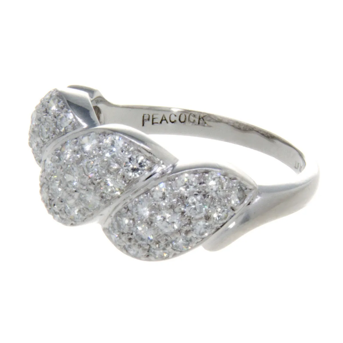 Platinum 1.50ct Diamond Band Ring