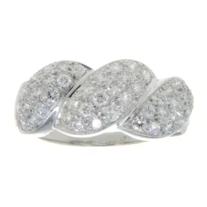 Platinum 1.50ct Diamond Band Ring