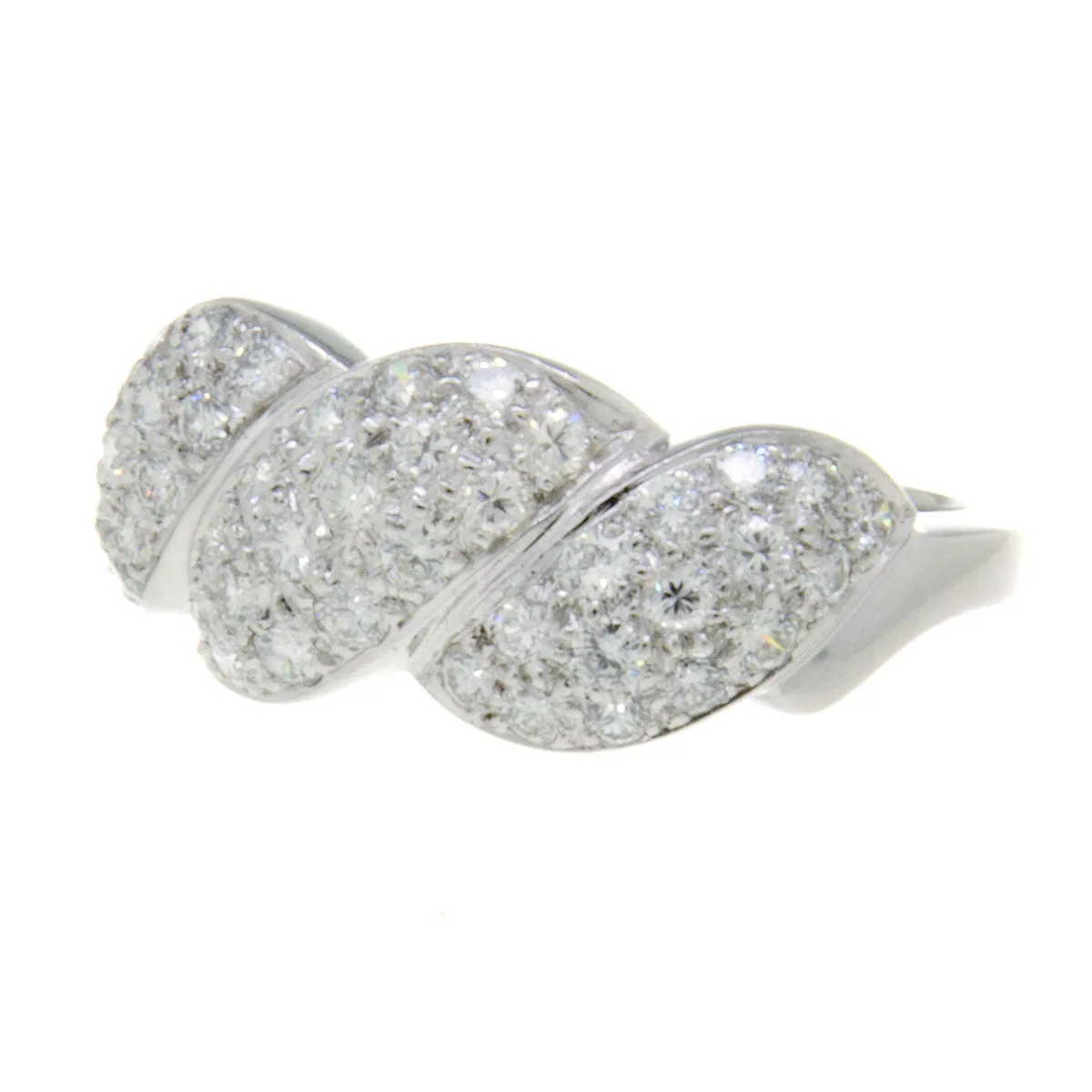 Platinum 1.50ct Diamond Band Ring