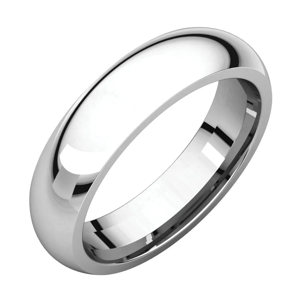 Platinum 1.5mm Comfort Fit Band, Size 7